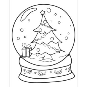 SLI Christmas Colouring Pages