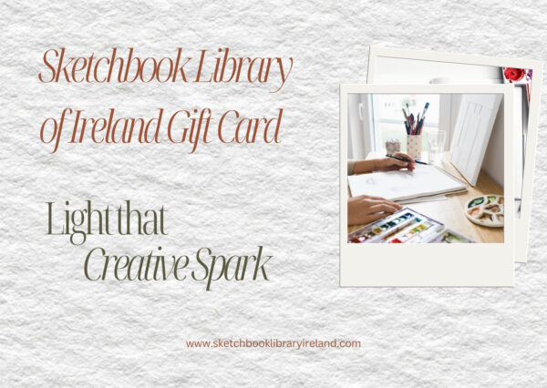 Sketchbook Library Of Ireland Gift Card